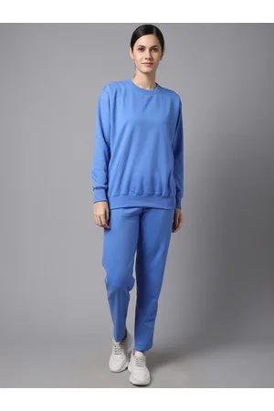 VIMAL JONNEY Women Solid Tracksuit