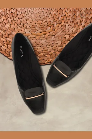 Rocia Black Block Pumps