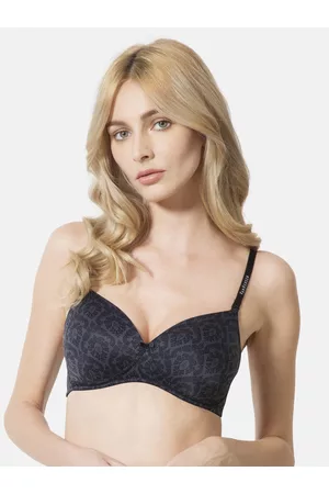 Van Heusen Intimates Bras, Wired Lace Tipped Antibacterial Bra for Women at