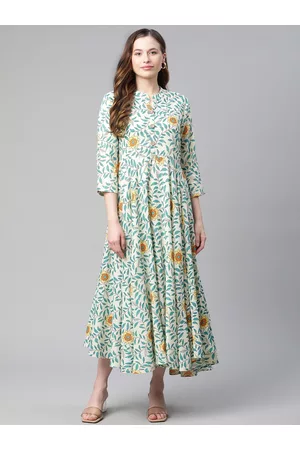 Rangriti Women Assorted Printed Maxi Dress