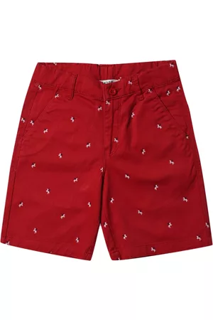 CANTABIL Boys Conversational Printed Shorts