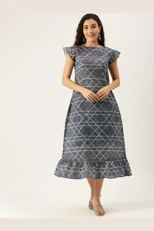 Ethnovog Women Multicoloured Printed Made To Measure Kurta