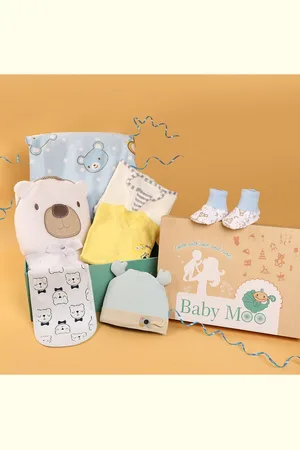 Baby Moo Kids Premium Baby Apparel Gift Set