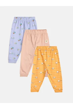 MINI KLUB Infant Boys Pack Of 3 Printed Organic-Cotton Jogger