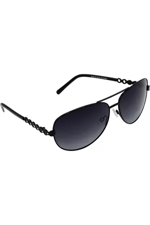 Steve Madden Women UV Protected Lens Aviator Sunglasses SM482139