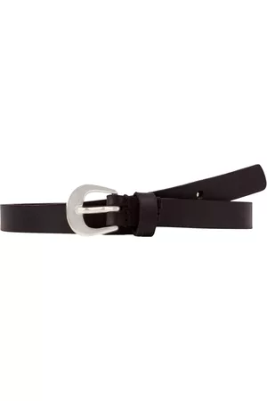 Aditi Wasan Women Dark Brown Leather Belt