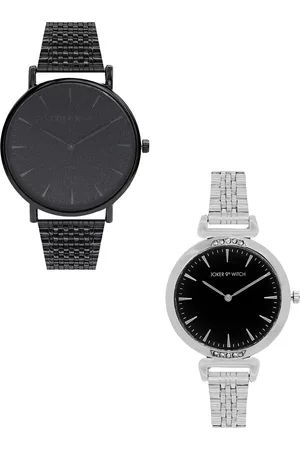 Joker & Witch Ben & Leslie Couple Watch Gift Set JWCW123
