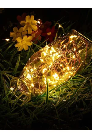 Homesake Set Of 4 String Lights