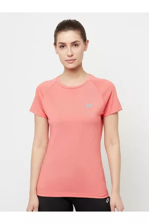 Lotto Women Pink Outdoor Sports T-shirt