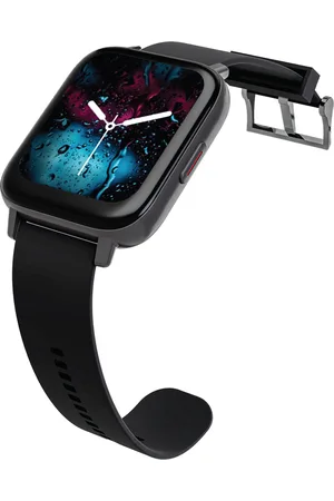 Hämmer Black Pulse 3.0 1.69" Display Bluetooth calling function Smart Watch