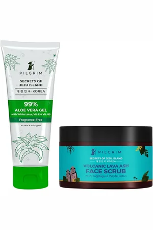 Pilgrim Teal Skin Clarifying & Smoothening Combo 300gm