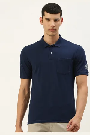 Buy Peter England Men's Solid Slim Fit Shirt (PESFOSLPI75910_Blue 39) at  Amazon.in