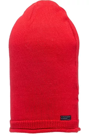 513 Clothing Men Red Beanie