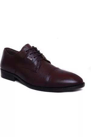 ZOOM Men Brown Formal Shoes