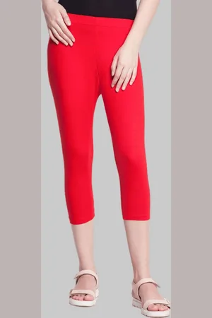 Dollar Missy Women Red Capris