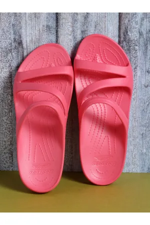 Red Tape Women Coral Pink Sunnies Sliders