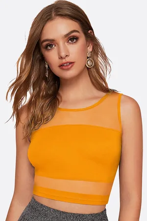 LONDON BELLY Women Striped Top