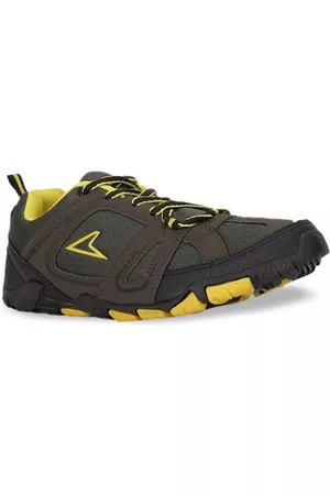 Bata Boys Green Printed PU Sneakers