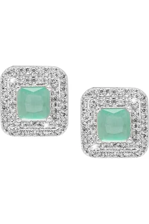 Shivansh Women Square Studs Earrings