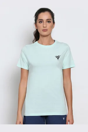 DEB Women Brand Logo Cotton T-shirt