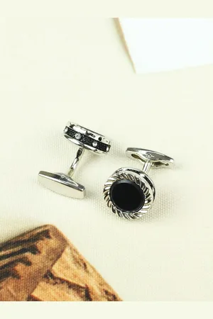 Tossido Brass Cufflink