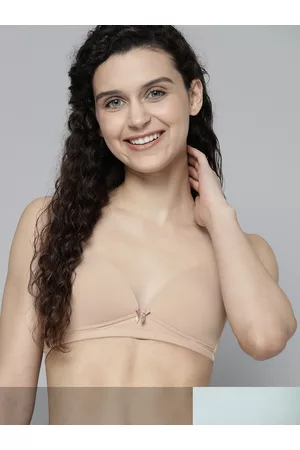 Solid Lightly-Padded Bra