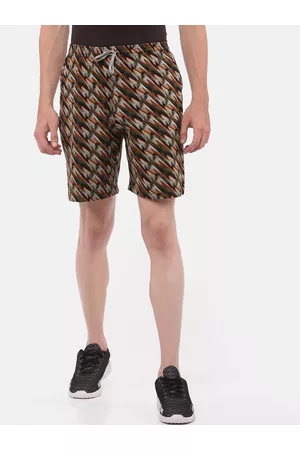 dollar Men Multicoloured Printed Shorts