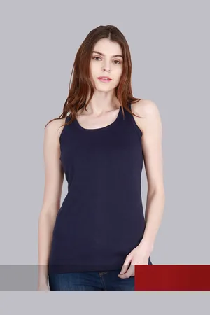 Fleximaa Women Pack Of 2 Pure Cotton Tank Top