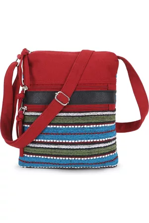 Anekaant Women Printed Structured Sling Bag