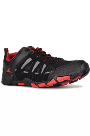 POWER Men Black & Red Sneakers