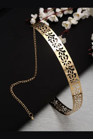 Shining Diva Women Textured Belt