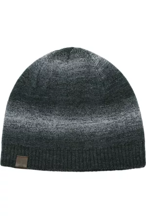 WROGN Unisex Grey Self Design Beanie
