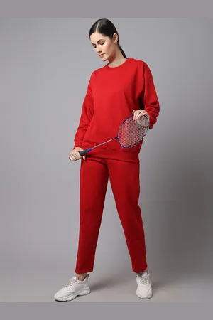 VIMAL JONNEY Women Solid Tracksuit