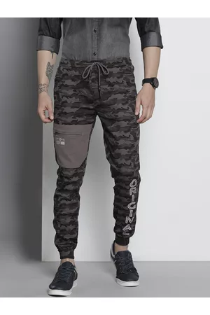 Buy sunsnow Causal Cotton Camouflage Pants for Men (34, Army Green) at  Amazon.in