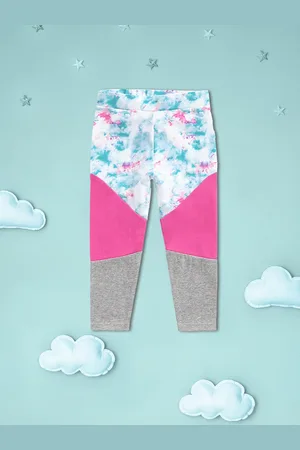 Mothercare Girls Multicoloured Printed Leggings