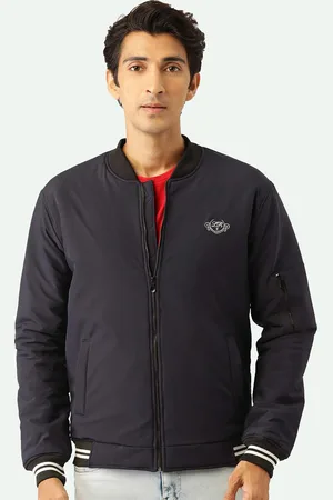 Leather Retail Men Lightweight Varsity Jacket