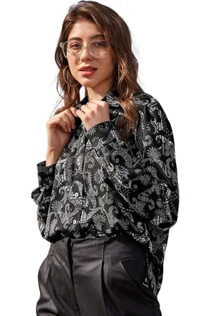 NEOFAA Women Ethnic Casual Shirt