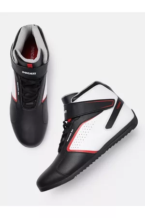 ducati mid top sneakers
