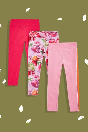 Mothercare Girl Pack of 3 Leggings