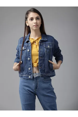 Buy Denim Jackets for Women Online - Upto 50% Off | Vero Moda