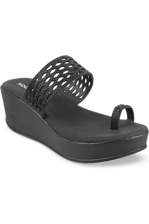 MOCHI Women Black, Beige Heels - Buy MOCHI Women Black, Beige Heels Online  at Best Price - Shop Online for Footwears in India | Flipkart.com