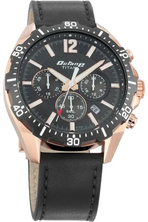 Titan Octane Men Navy Blue Analogue watch 90108KL02