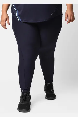 DECATHLON Women Black Solid Leggings FTI120 L W Leggings ASP