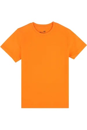 PROTEENS Boys Orange T-shirt