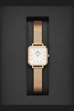 Daniel Wellington Women Bracelet Style Straps Analogue Watch DW00100517