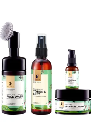 Pilgrim Step By Step Age Reversal Routine Kit for Dark Circles & Wrinkles