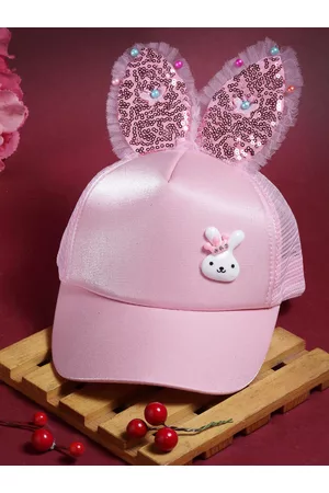 Babymoon Unisex Kids Rabbit Cap