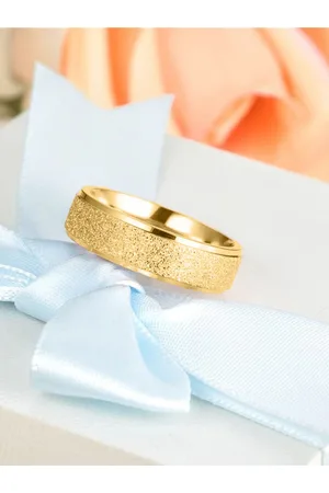 Yellow Chimes Men Gold-Toned Gold Plated Stainless Steel Ring