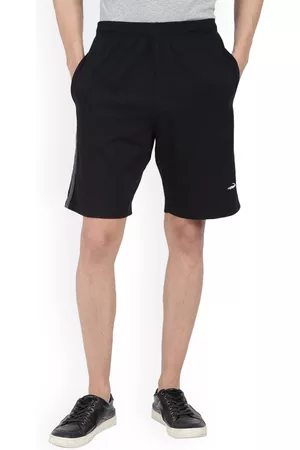 Crocodile Men Black Shorts