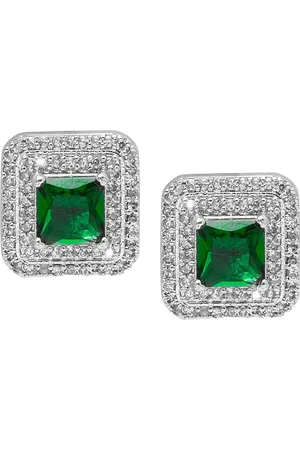 Shivansh Women Square Studs Earrings